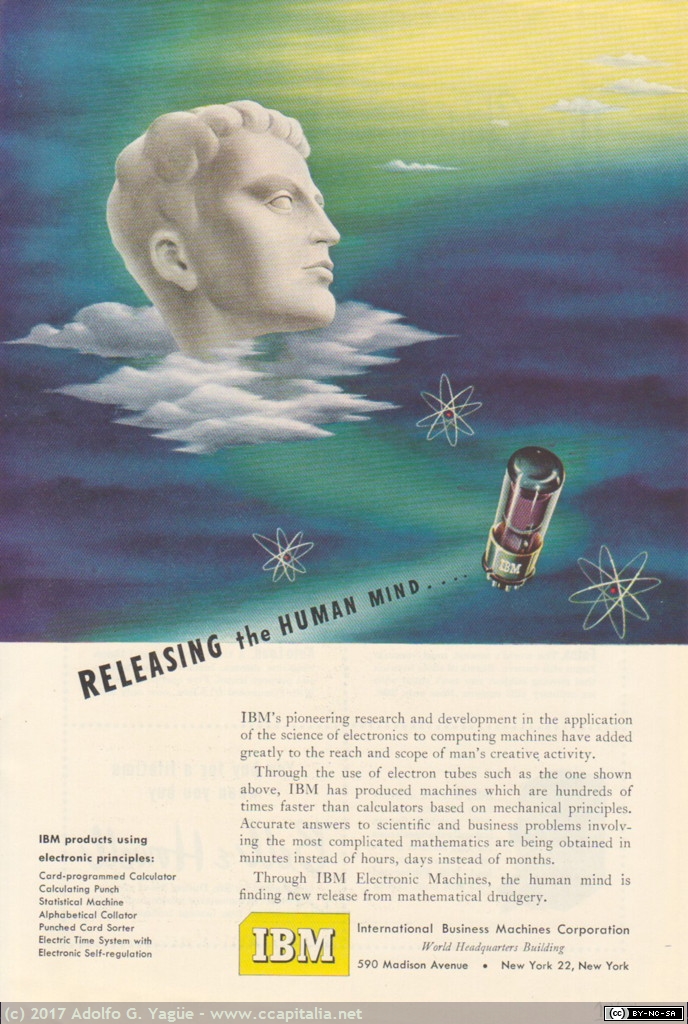 190 - IBM Releasing the Humand Mind, 1949