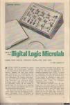 646 - Build Digital Logic Demostrator Microlab de Don Lancaster (2), Popular Electronics, 1970