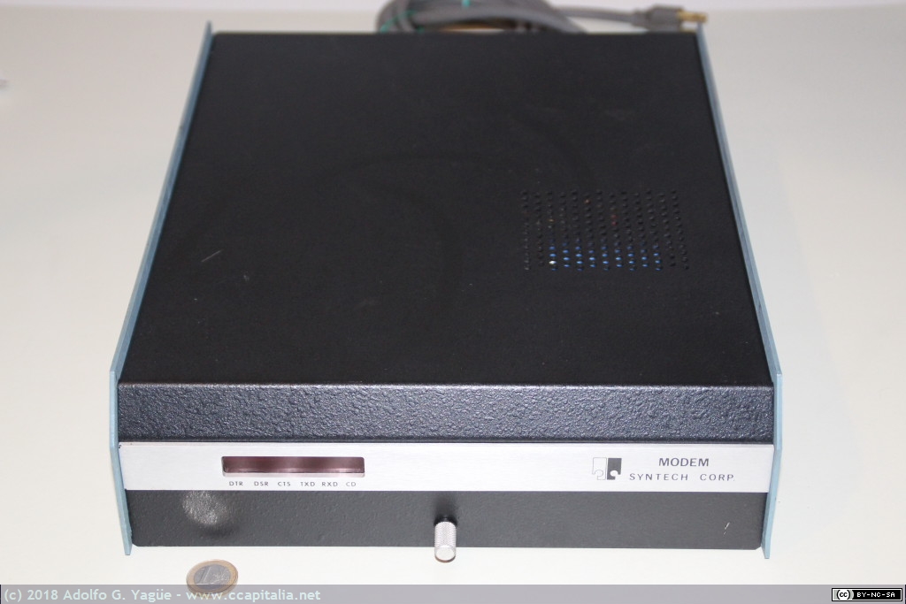 541 - Modem Syntech Corp TT-202 (1200 bps) (1), 1977