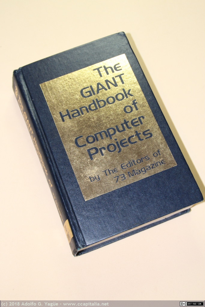 137 - The GIANT Handbook of Computer Projects, 1979