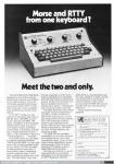 938 - HAL Communications. RTTY Keyboard DKB-2010. QST, 1974