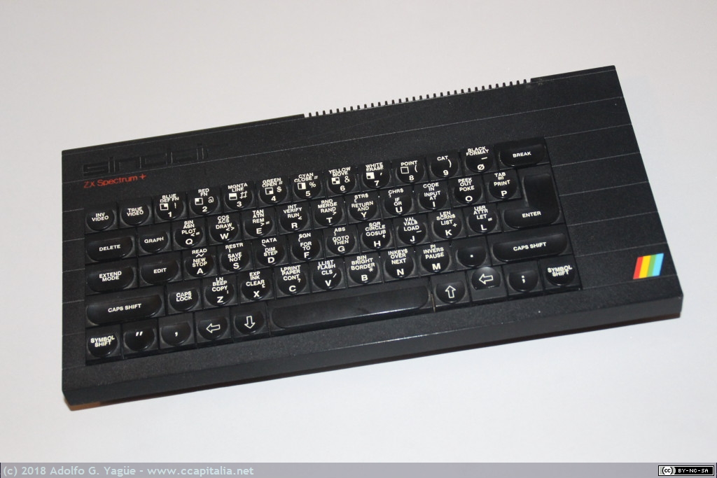 001 - Sinclair ZX Spectrum+ (1), 1984