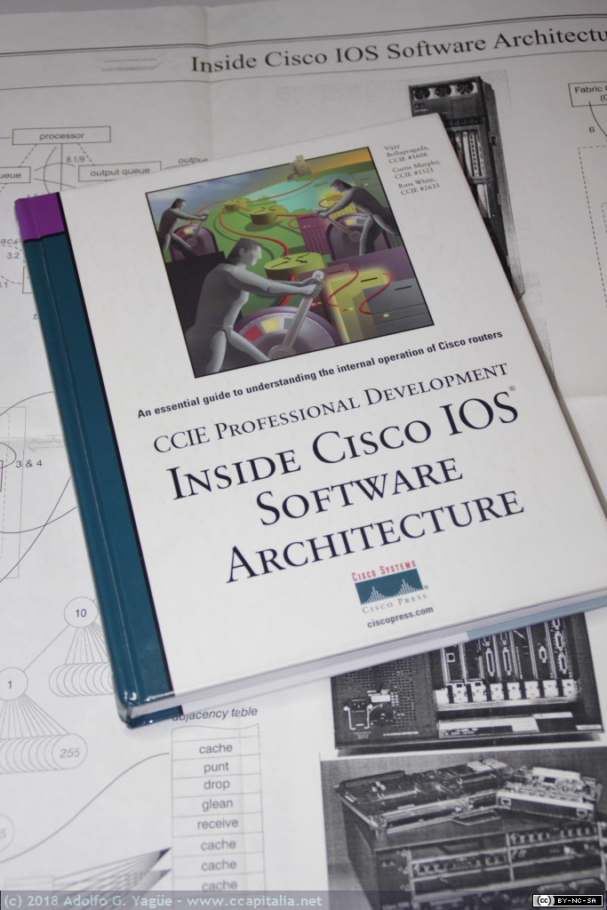 1148 - Inside Cisco IOS Software Architecture. Vijay Bollpragada, Curtis Murphy and Russ White. Cisco Press, 2000