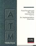 1135 - FORE Systems. ForeThougt and the ATM Internetwork (1), 1996