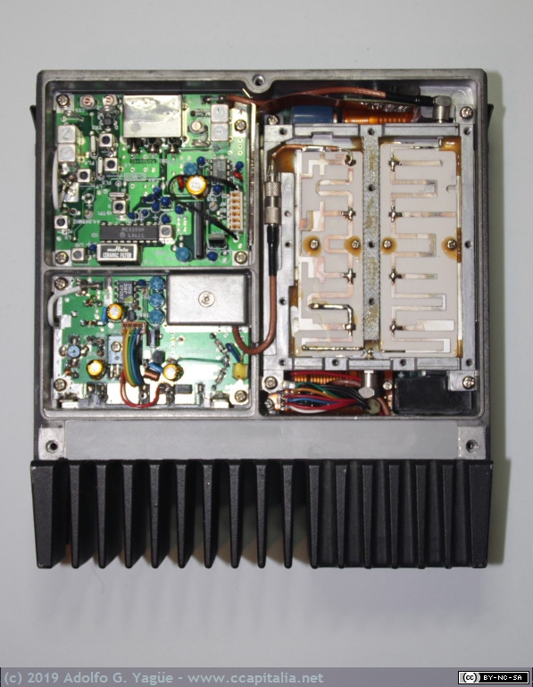 1156 - Standard Eléctrica ITT-7700 (NMT-450). OEM Mitsubishi (4), 1986