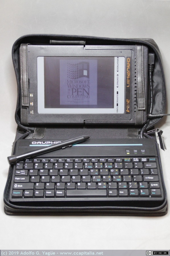 1170 - Dauphin DTR-1 (CPU Cyrix 486 y Windows for Pen Computing 1.0) (1), 1993