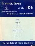 1265 - Portable Equipment in the Communications System. Transactions of the I.R.E (1), 1954