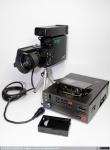 1294 - Videocámara JVC GZ-S3 y (1295) Videograbador VHS-C portátil JVC HR-C3 (1), 1982