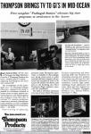 1349 - Thompson brings TV to gi's in mid-ocean (Dage TV camera), 1955