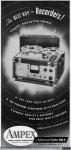 1357 - AMPEX Advanced Series 400-A. The Best Buy in Recorders, 1952