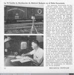 1362 - La TV facilita la distribución de material rodante en el patio ferroviario. Mecánica Popular. Enero, 1953