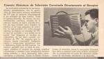 1363 - Cámara miniatura de televisión conectada directamente al receptor. Mecánica Popular. Agosto, 1953