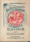1384 - La Telegrafía Rápida. El Triteclado y La Música Eléctrica.  Juan García Castillejo (1), 1944