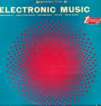1424 - Electronic Music. Lewin-Richter, Mimaroglu, Avni, Walter Carlos (1), 1965