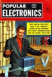 1427 - Electronics Music with the Theremin. Popular Electronics (1), 1955