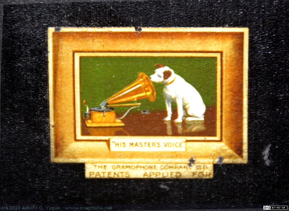 1451 -  His Master's Voice (4), 1925