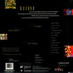 809 - Beyond the Mind's Eye con música de Jan Hammer. Laserdisc de infografía (2), 1992