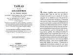 1587 - Tablas de los Logaritmos de los números enteros. D. Vicente Vázquez Queipo (Segunda edición) (2), 1855