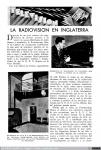 1650 - La radiovisión en Inglaterra. Blanco y Negro. 27 Noviembre (1), 1932