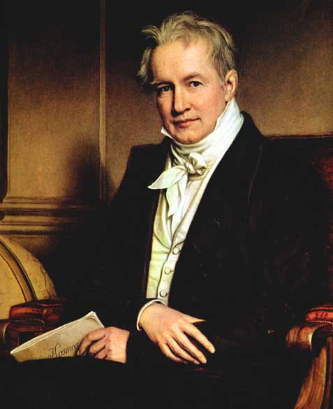 Alexander von Humblodt (1769-1859)