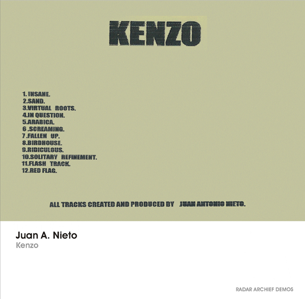 [RArchDem 100] Juan A. Nieto - Kenzo