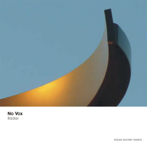[RArchDem 110] No Vox - Radar