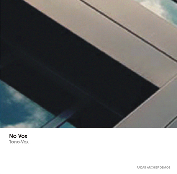 [RArchDem 120] No Vox - Tono-Vox