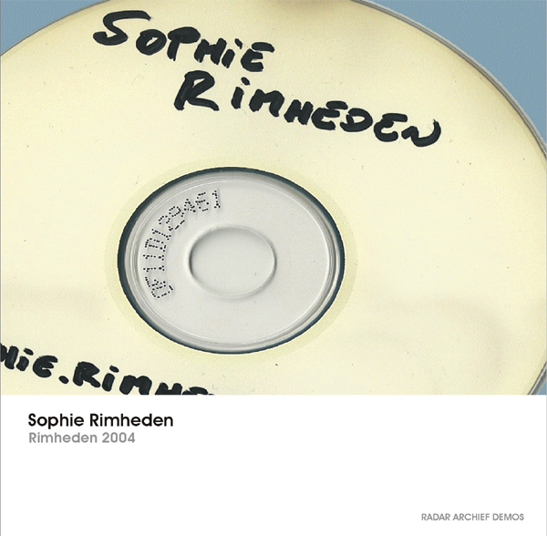 [RArchDem 128] Sophie Rimheden - Rimheden 2004