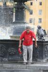 Chapuzón en la fuente