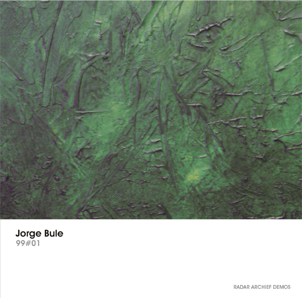[RArchDem 161] Jorge Bule - 99#01