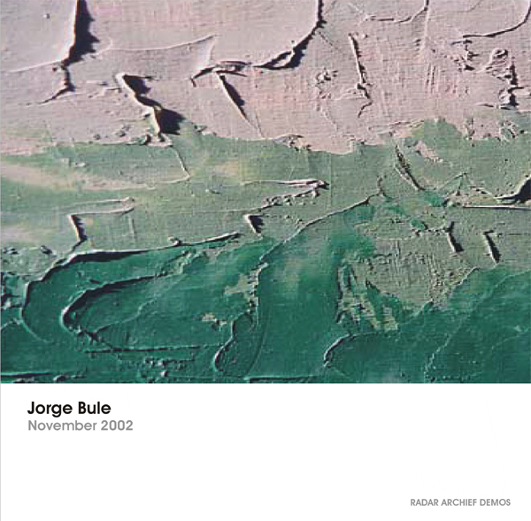 [RArchDem 165] Jorge Bule - November 2002