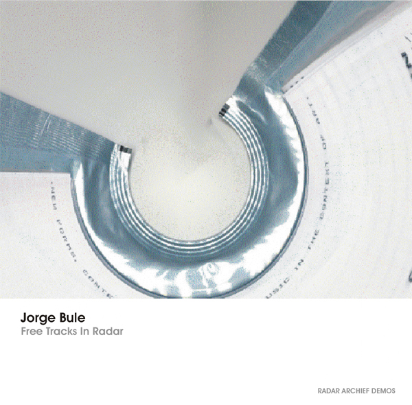 [RArchDem 167] Jorge Bule - Free Tracks In Radar