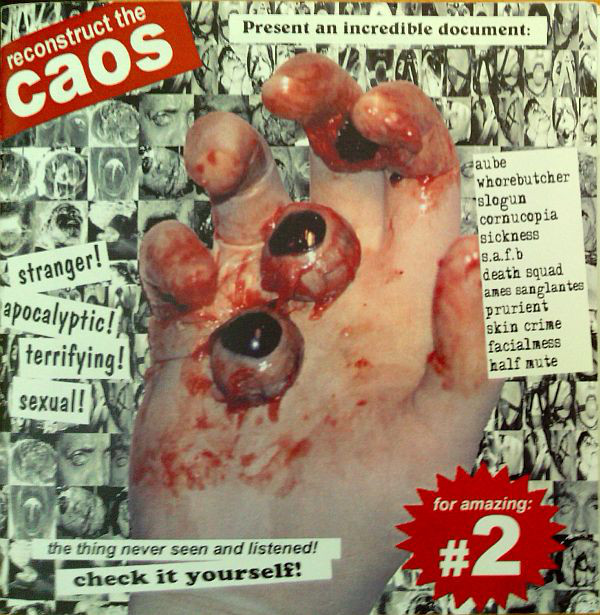2001 - VV.AA. - Reconstruct The Caos #2
