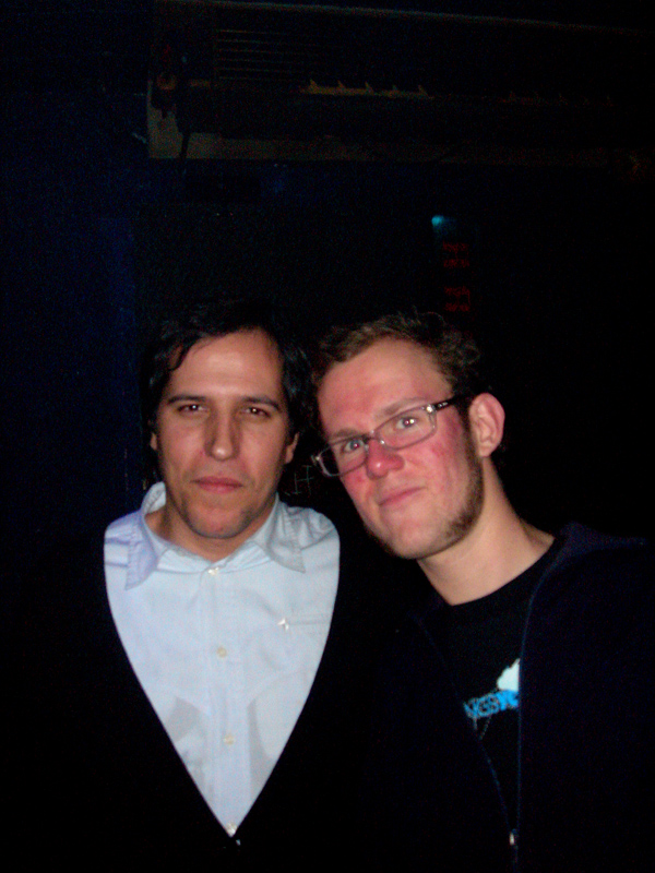 DJ Posh (Andrés) y Bauri En Radar 2005