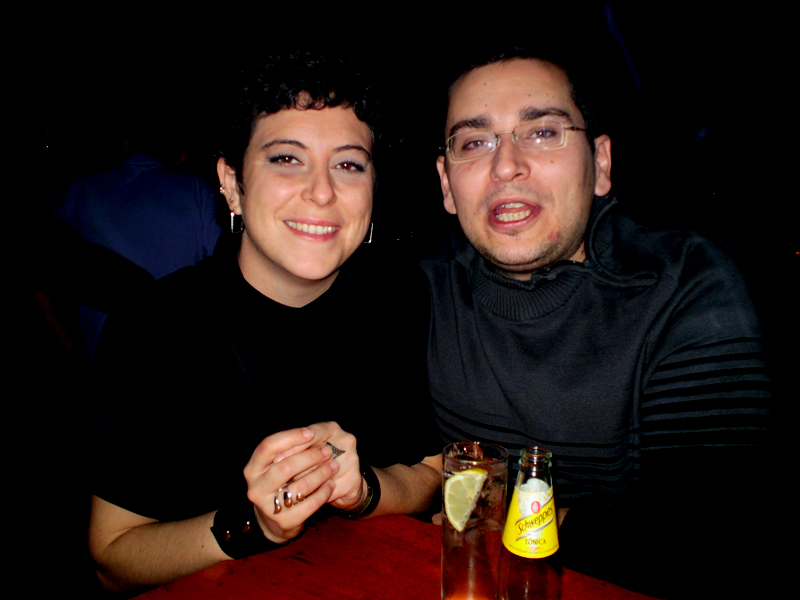 Mónica y Jesús, 2007