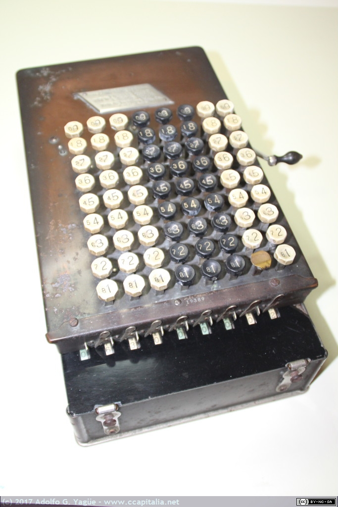 067 - Comptometer Model A (1), 1904