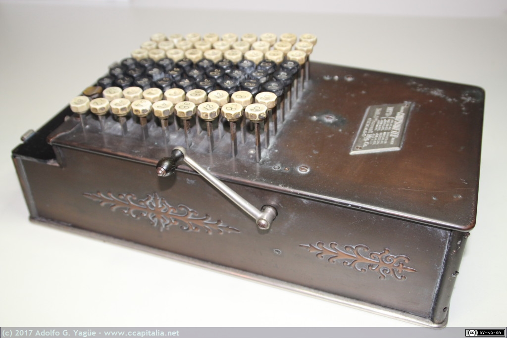 067 - Comptometer Model A (3), 1904