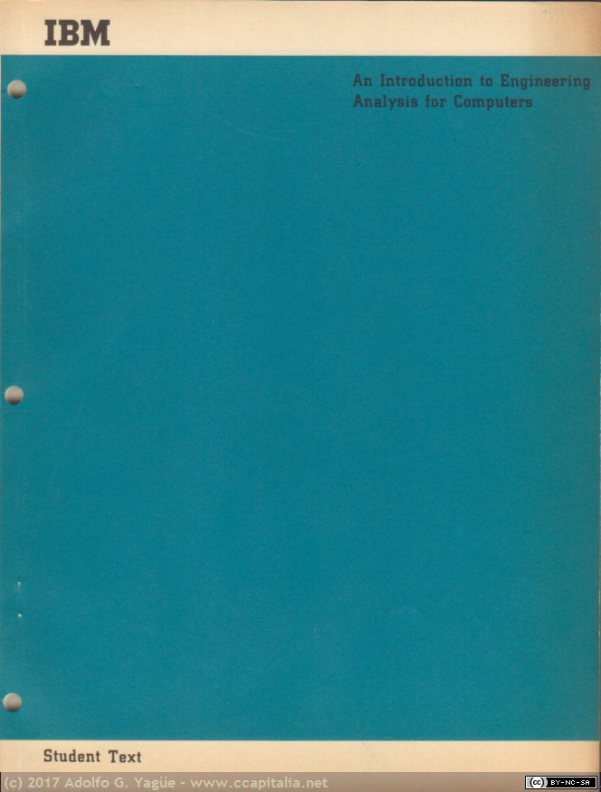 211 - An Introduction to Engineering Analysis for Computers (1), 1961