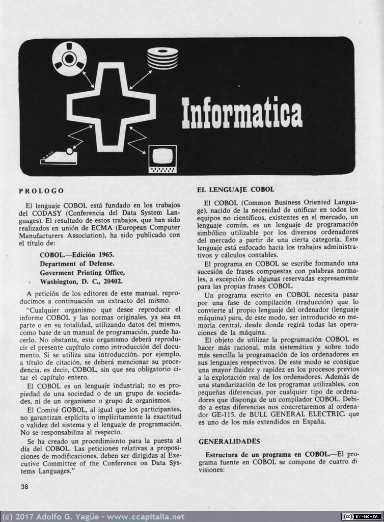 370 - COBOL. Transistor, 1970