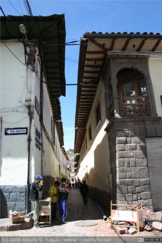 Calle San Agustín