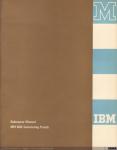705 - IBM 602 Calculating Punch Reference Manual, 1961