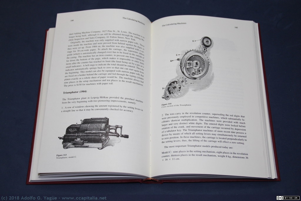 109 - The Calculating Machines. Their History and Development, Ernst Martin. Traducción inglesa de 1992 (2)