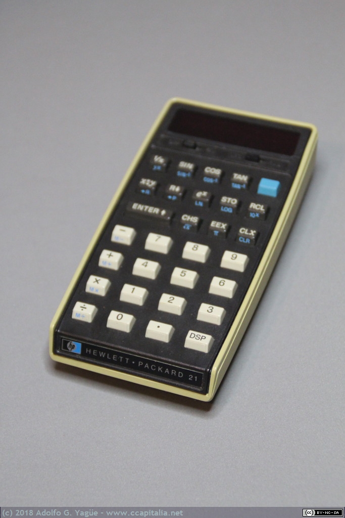 350 - Hewlett Packard 21, 1975