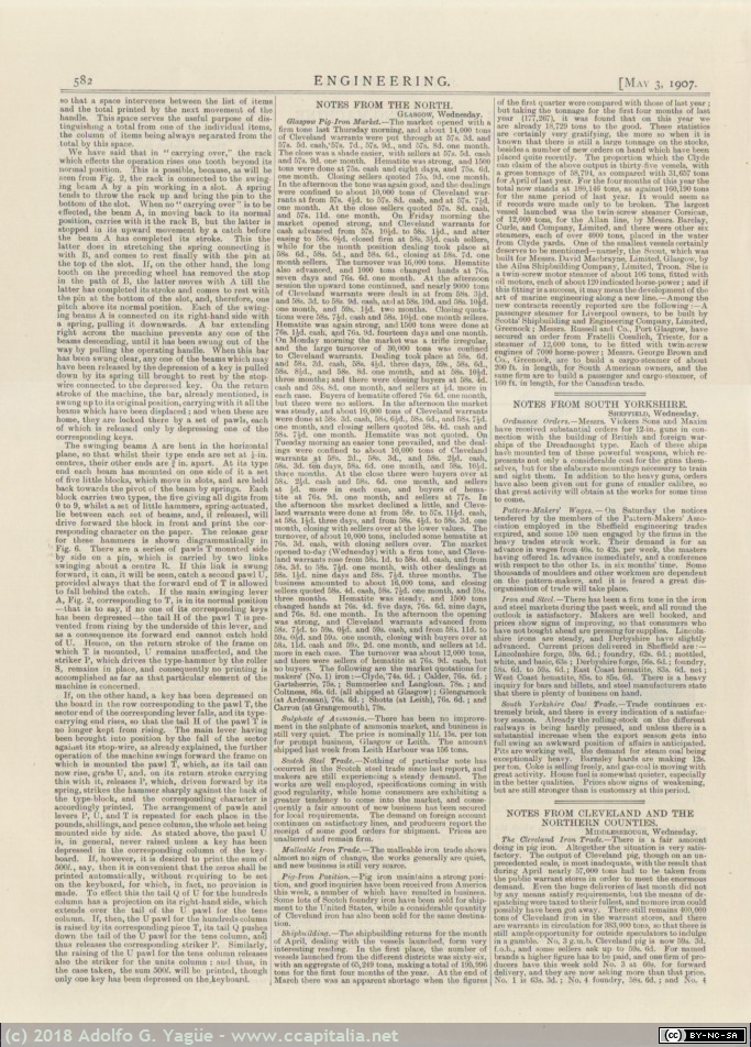 366 - The Burroughs Adding and Listing-Machine. Engineering (3), 1907