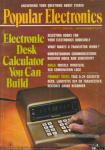 639 - Electronic desk calculator you can build. Popular Electronics (1), 1971