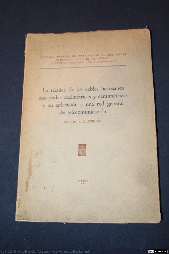 638 - La técnica de los cables herztianos (1), 1953