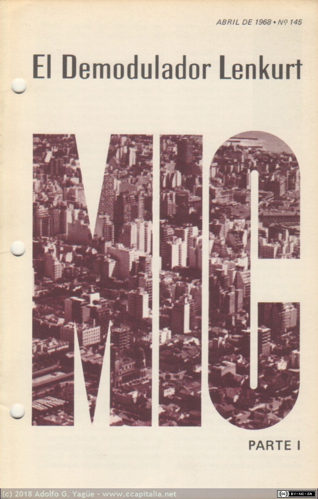 744 - MIC. El Demodulador Lenkurt (1), 1968
