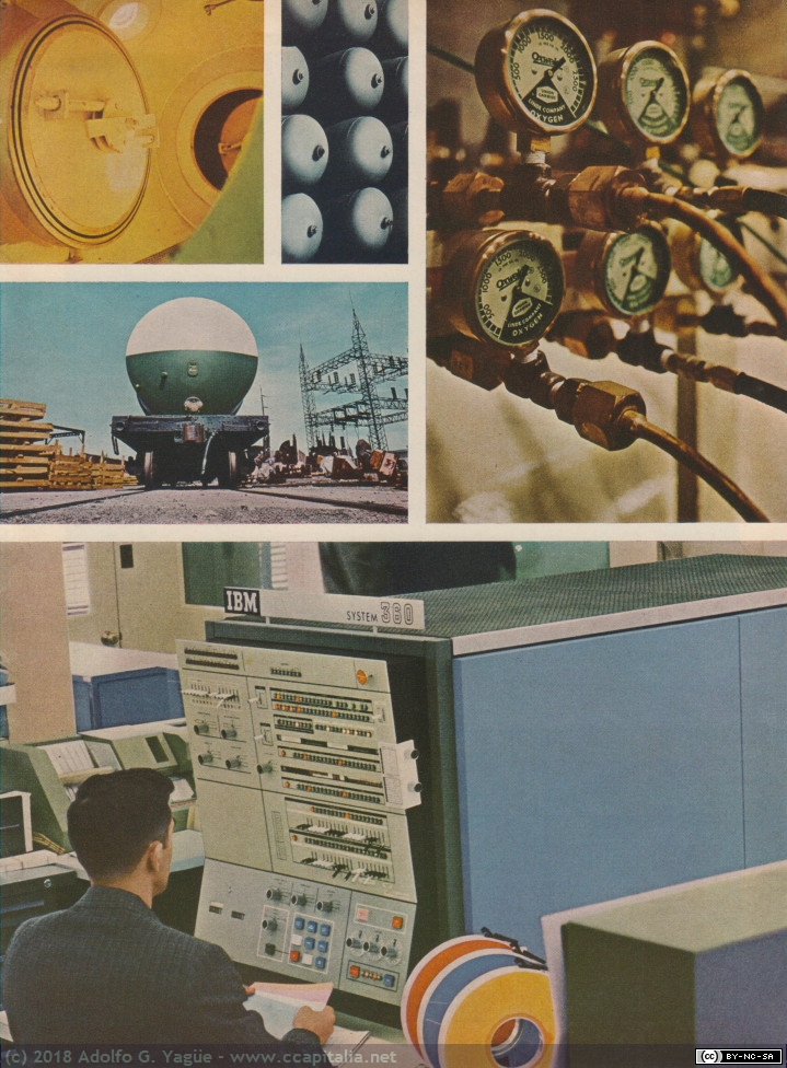 767 - IBM 360 Union Carbide (2), 1966