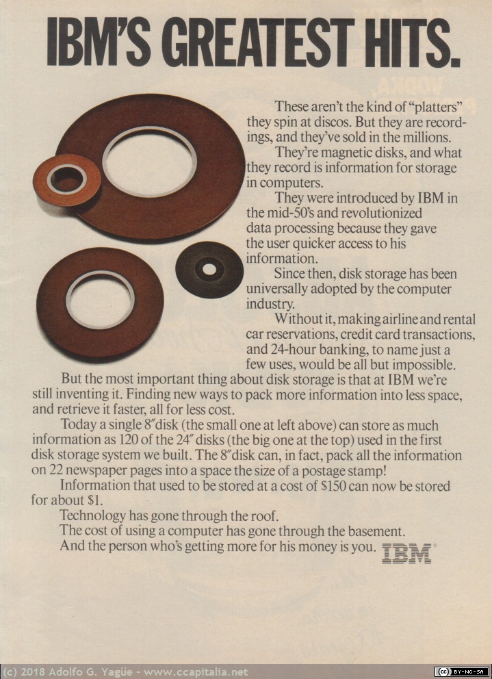 769 - IBM's Greatest Hits, 1979