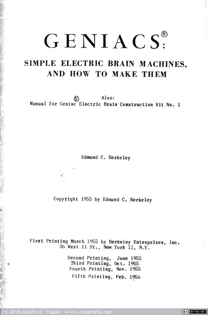 040 - Geniacs (2), 1955